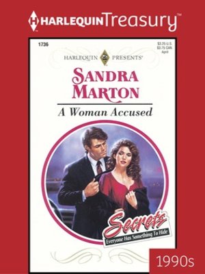 cover image of A Woman Accused
